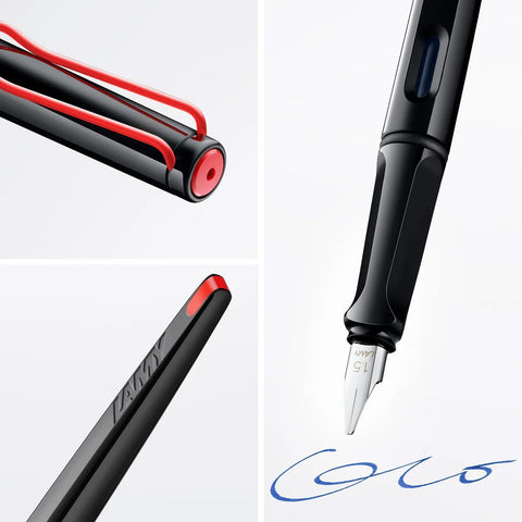 LAMY joy Fountain Pen, Black