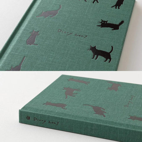 2027 B6 Book Style Cat Diary