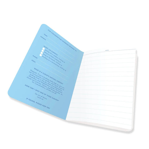 Cloudspotting Mini Notebook