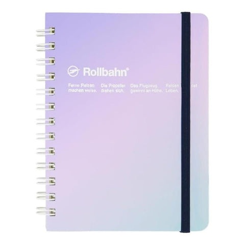 Rollbahn Metallic Polarized Notebooks
