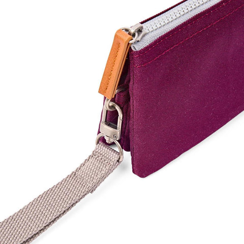 Carnaby Wallet, Cherry Lacquer