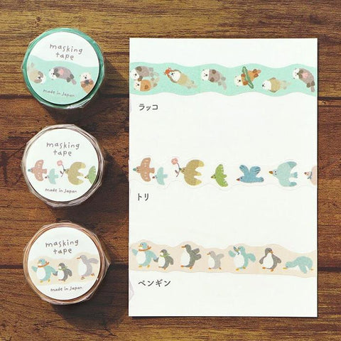 Sea Otter Washi Tape
