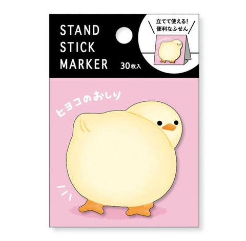 Chick Standing Sticky Notes