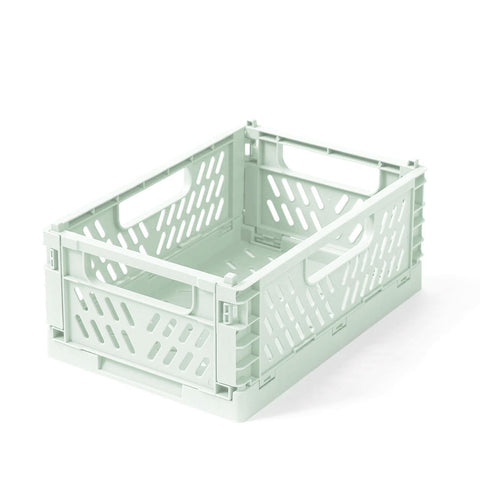 Mini Folding Storage Crates