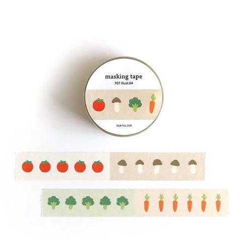 Veggie Washi Tape