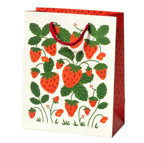 Strawberries Gift Bag