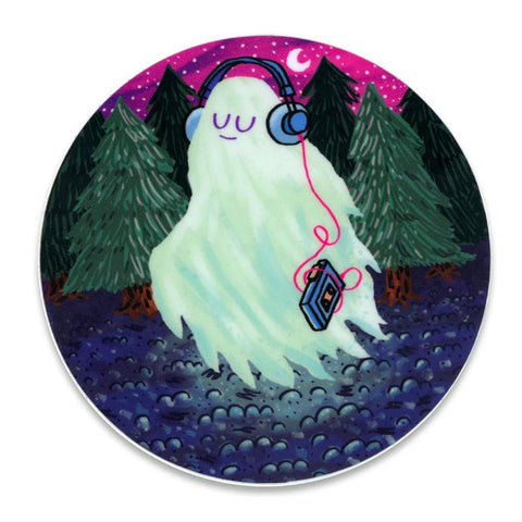 Spirit Solitude Sticker