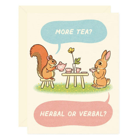 More Tea Card