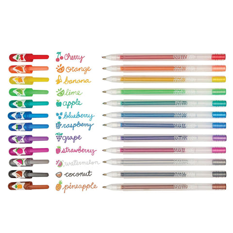 Yummy Yummy Scented Gel Pen Set