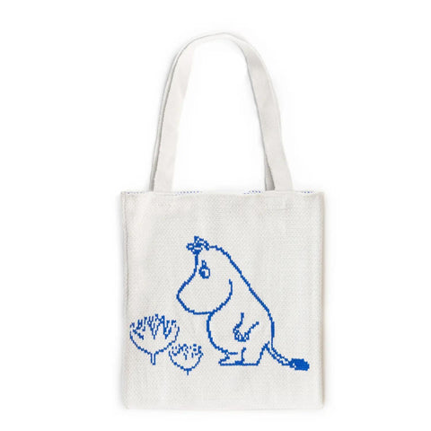 Moomintroll Knit Tote