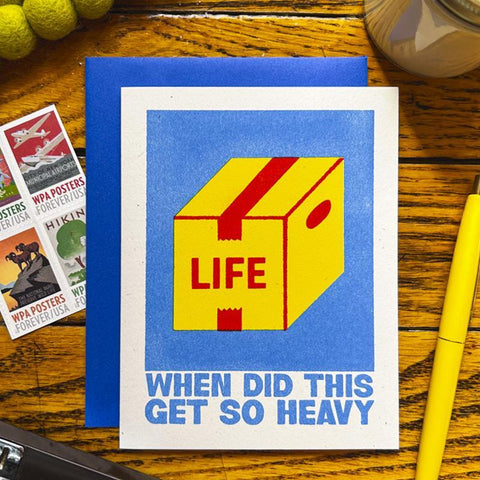 Heavy Life Card