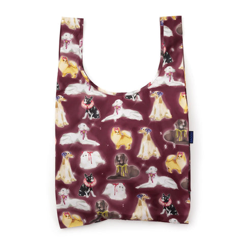Standard Reusable Tote: Fancy Dogs