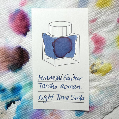 Teranishi Guitar Taisho Roman Haikara Ink, Night Time Soda