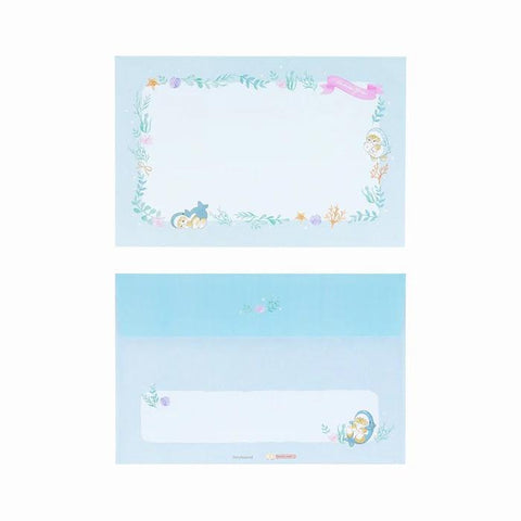 Mofusand Shark Letter Set