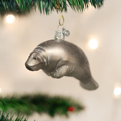 Manatee Ornament