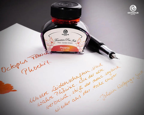 Phoenix Fountain Pen Ink