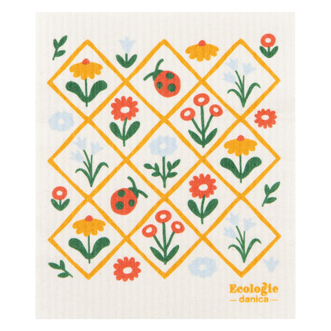 Hand Picked Swedish Dishcloth