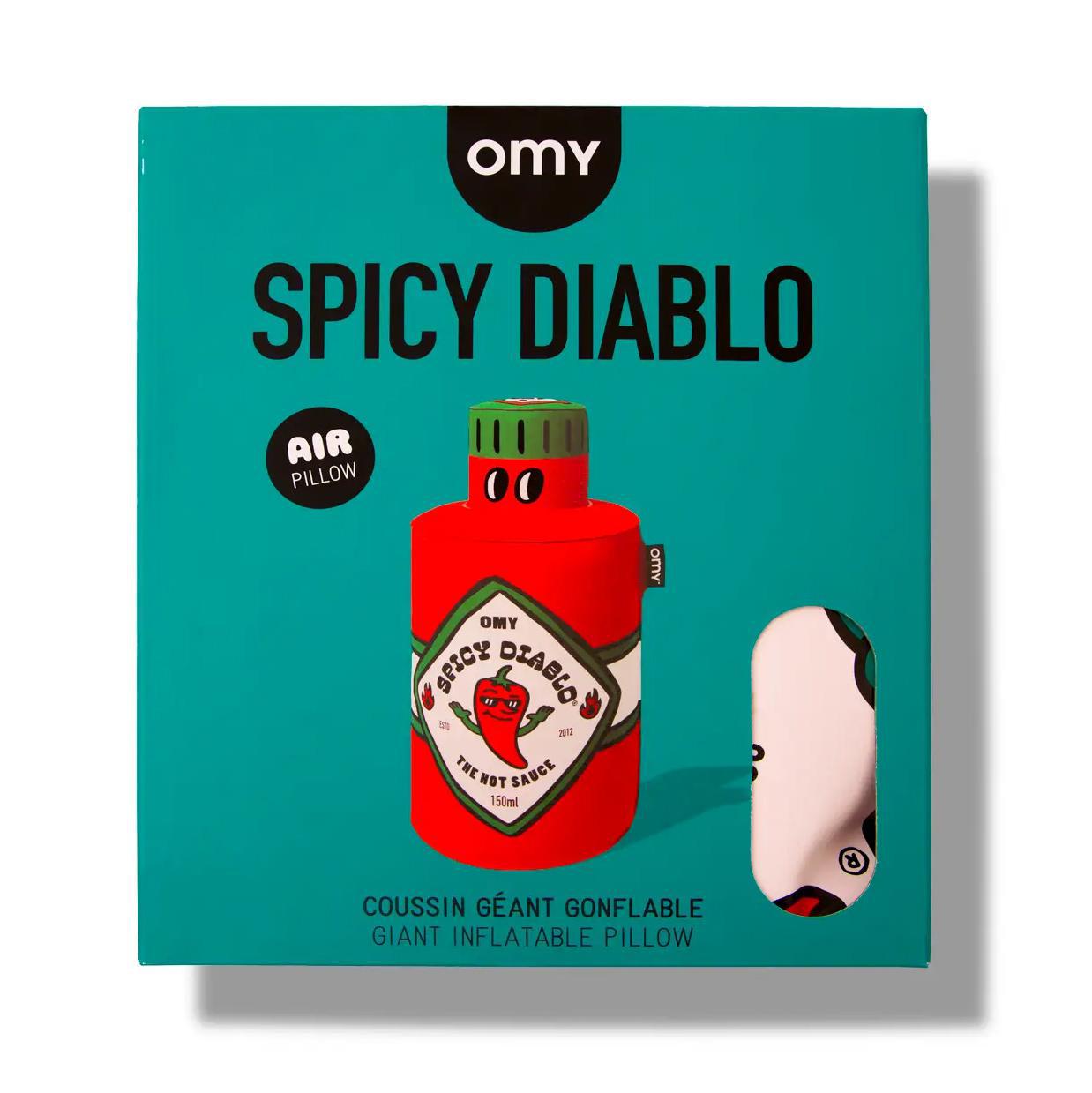 Spicy Diablo Air Pillow - Thumbnail 3