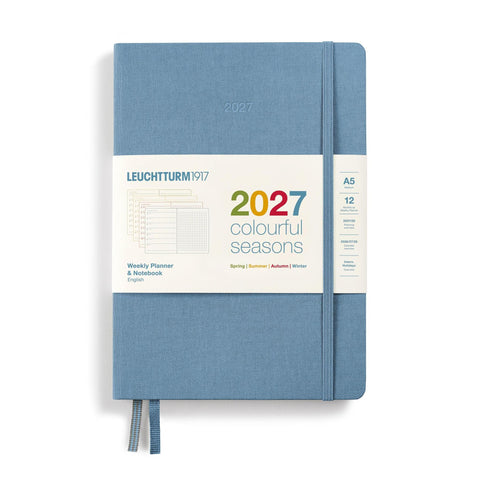 Colorful Seasons 2027 Planners