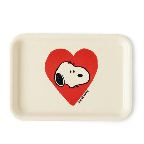 Snoopy Heart Tray