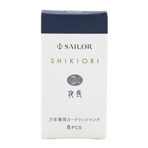 Sailor Shikiori Ink Cartridges