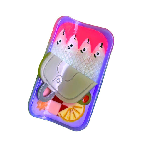 Sardines Mini Hair Claw