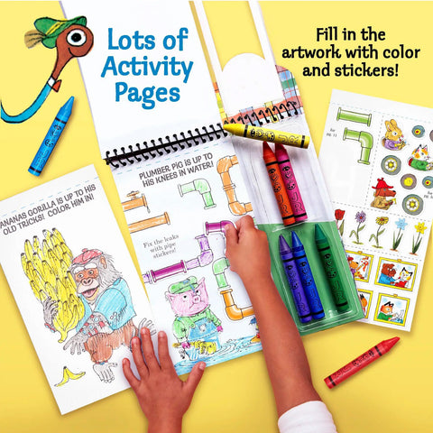 Richard Scarry's Busy World Art on the Go! Activity Kit