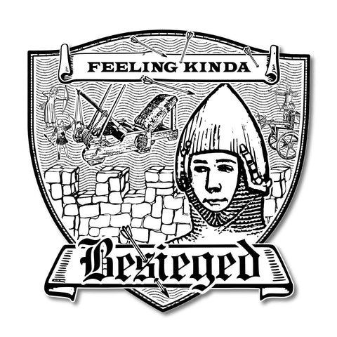Besieged Sticker