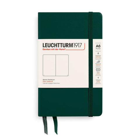 Hardcover Blank Pocket Notebooks
