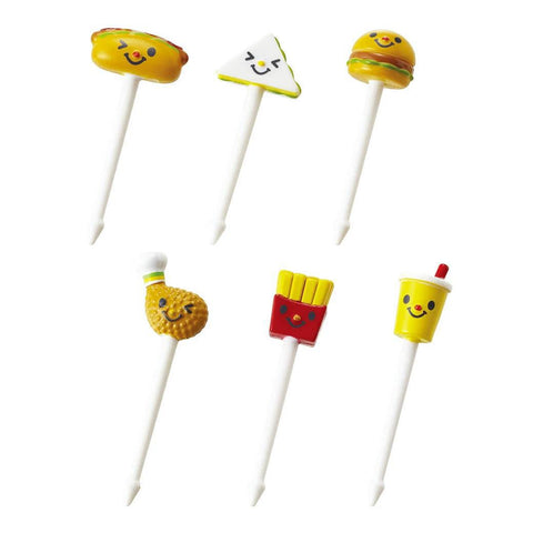 Hamburger Food Picks