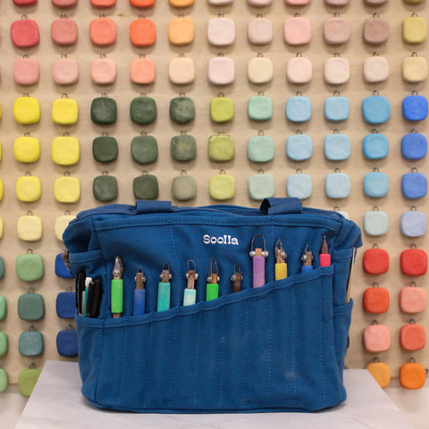 Studio Artist Bag, Blueberry Bliss