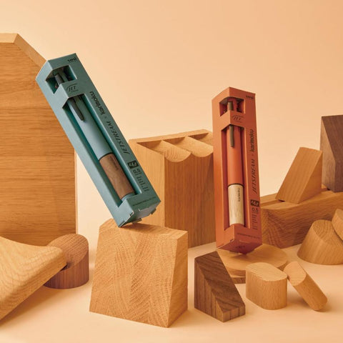 Jetstream x Karimoku Multifunction 4+1 Pens