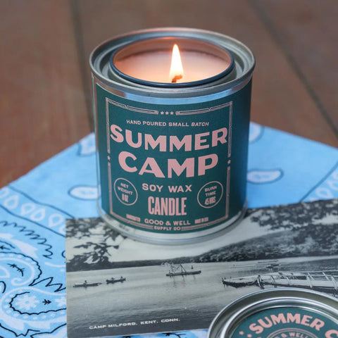 Summer Camp Candle