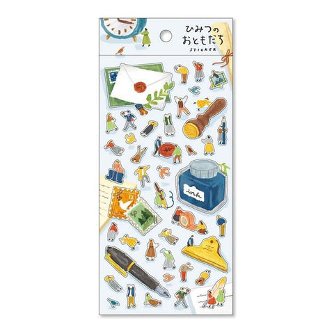 Secret Friends Sticker Sheet