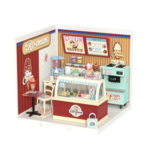 Flavorful Ice Cream DIY Miniature Kit