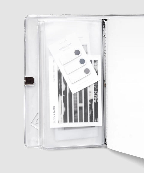 Travel Notebook Storage Holder, A5 Slim
