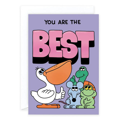 You are the Best Card
