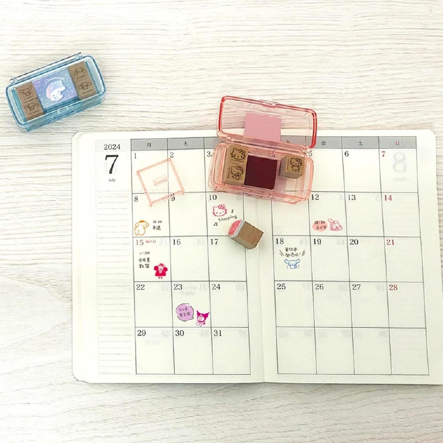 Kuromi Stamp Set + Ink Pad – Zakka Joy