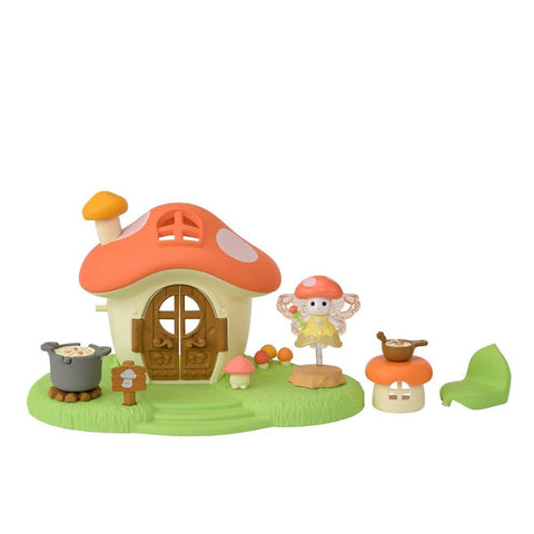 The Fairy's Mushroom House Set