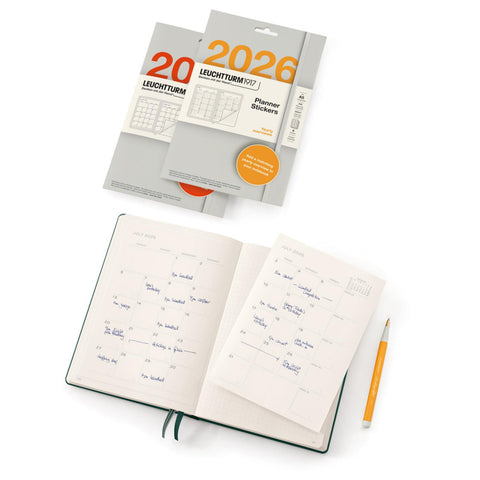 2026 Monthly Planner Stickers