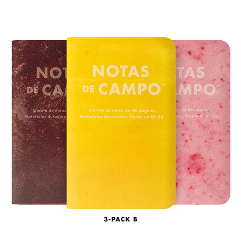 Paletas Notas de Campo