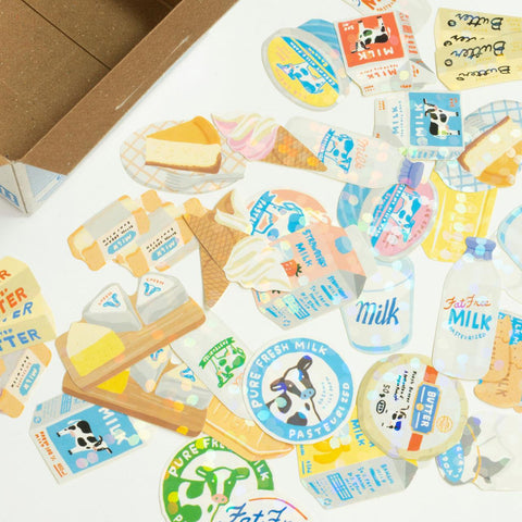 Ranch Hako Seal Stickers