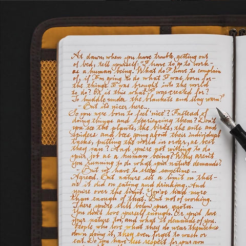 A5 Ruled Notebook