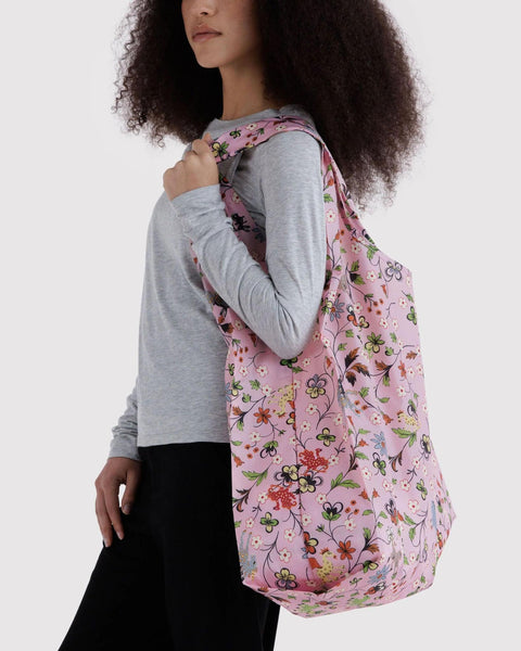 Big Reusable Tote: Castle Creatures