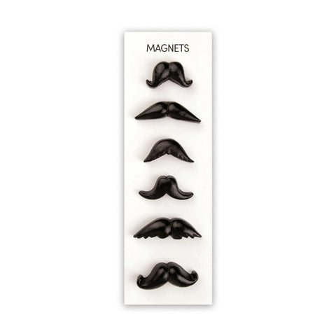 Mustache Magnets Set