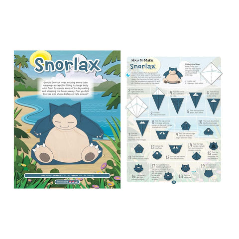 Pokémon Origami: Fold Your Own Pokémon from Kanto to Paldea