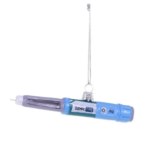 Weight Loss Injection Pen Ornament