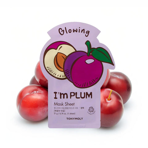 Plum Sheet Mask