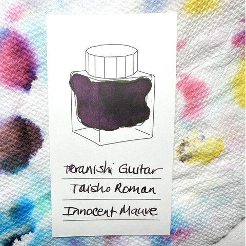 Teranishi Guitar Taisho Roman Haikara Ink, Innocent Mauve