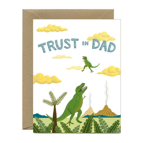 Trust in Dad Card